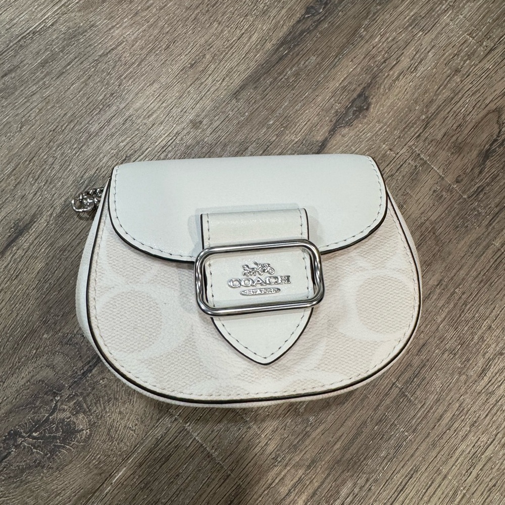 Coach White Leather Women's Bag